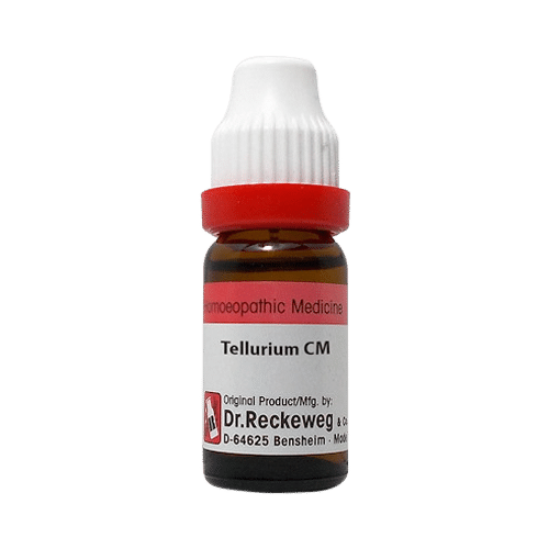 Dr. Reckeweg Tellurium Metallicum Dilution CM CH