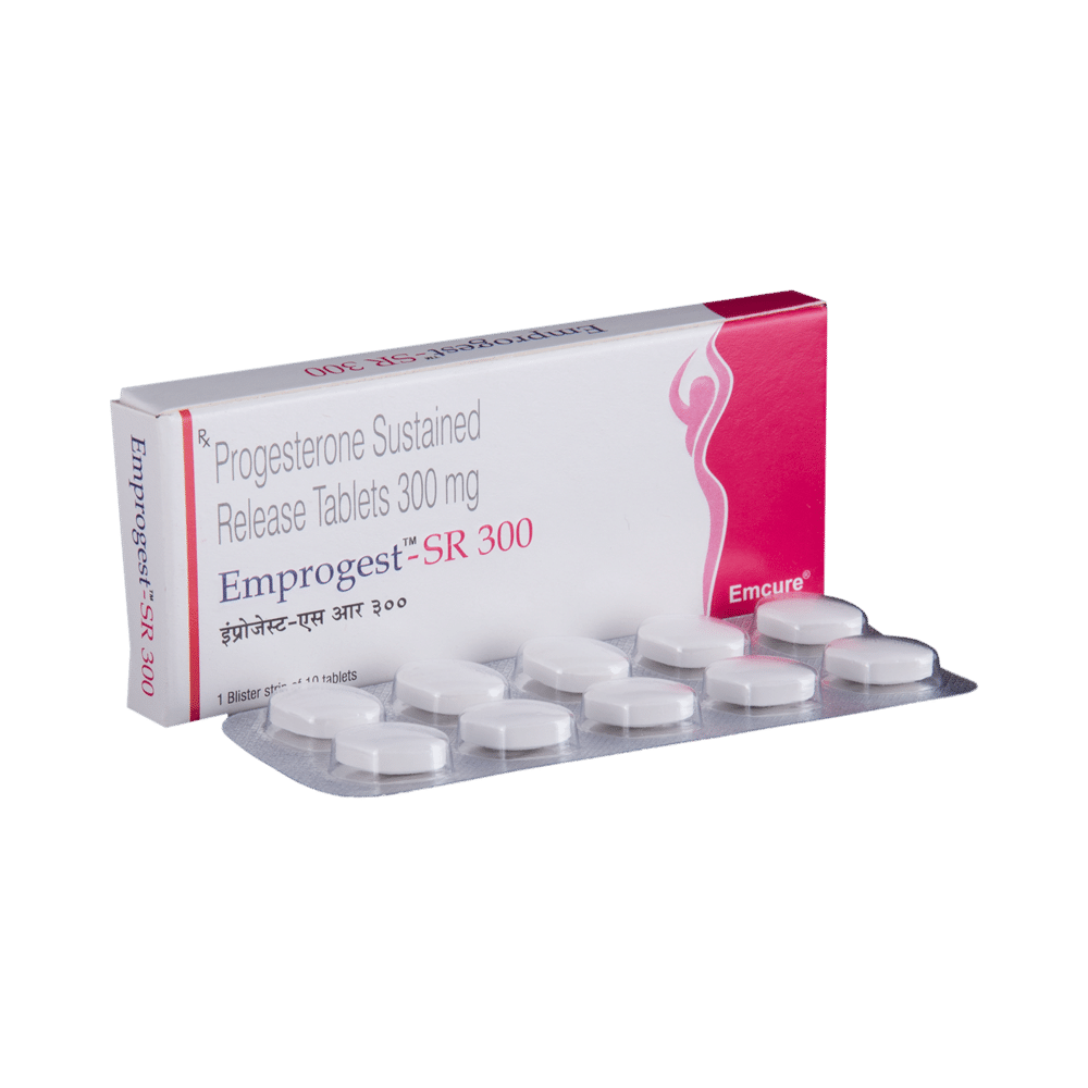 Emprogest -SR 300 Tablet - Image 1