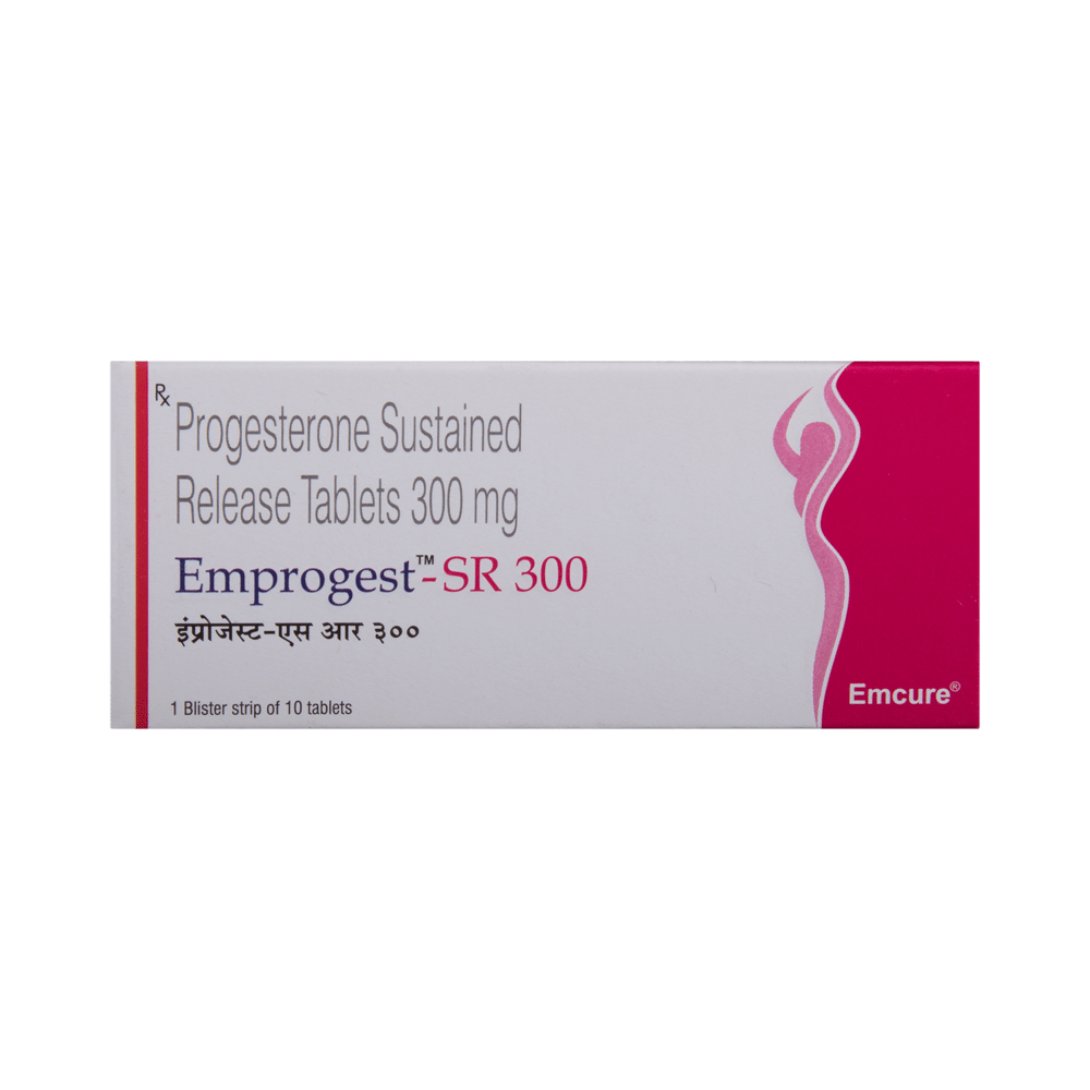 Emprogest -SR 300 Tablet - Image 2