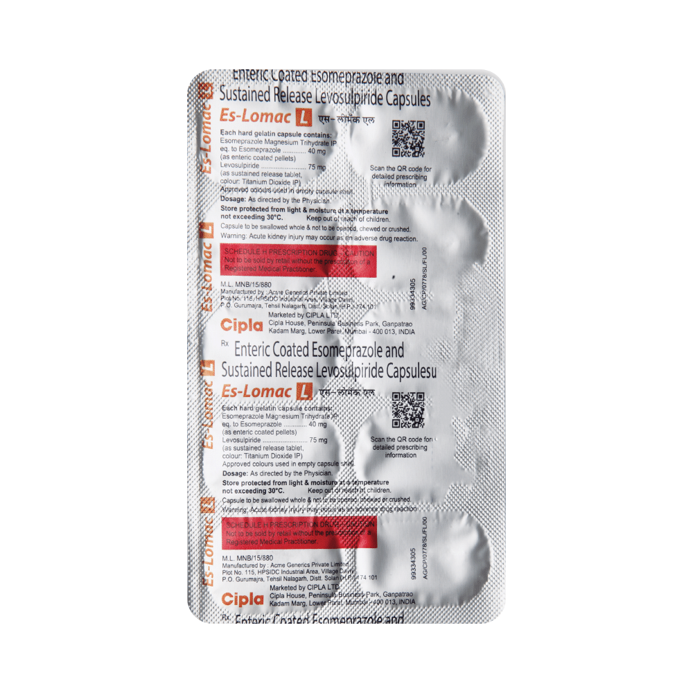 ES-Lomac L Capsule SR - Image 3