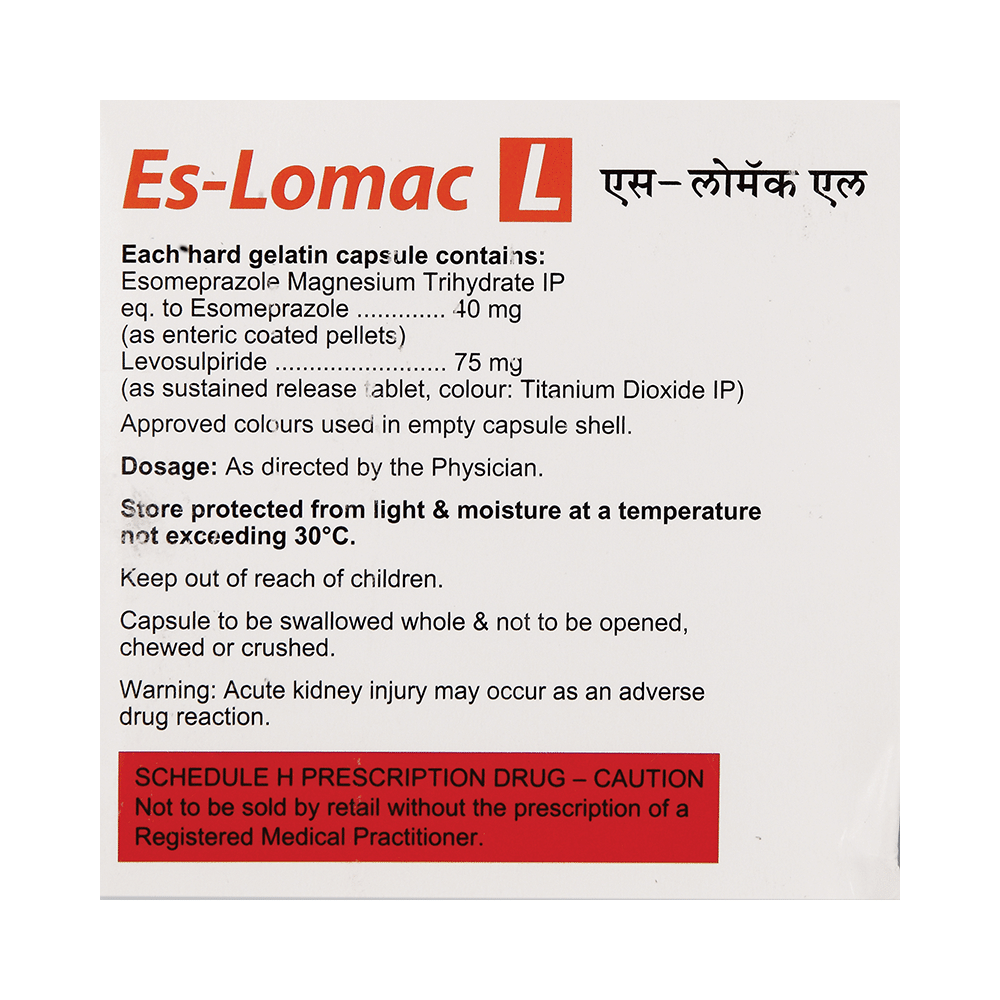 ES-Lomac L Capsule SR - Image 2