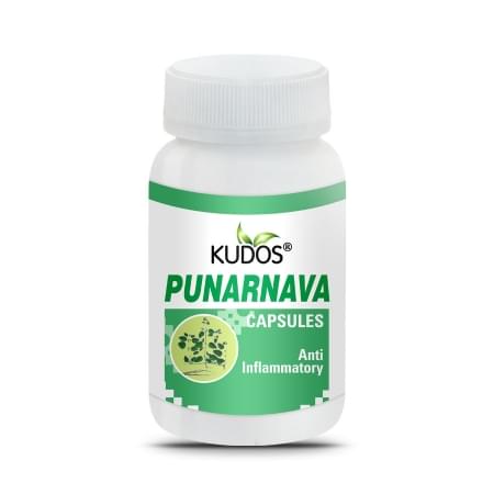 Kudos Punarnava Capsule - Image 1