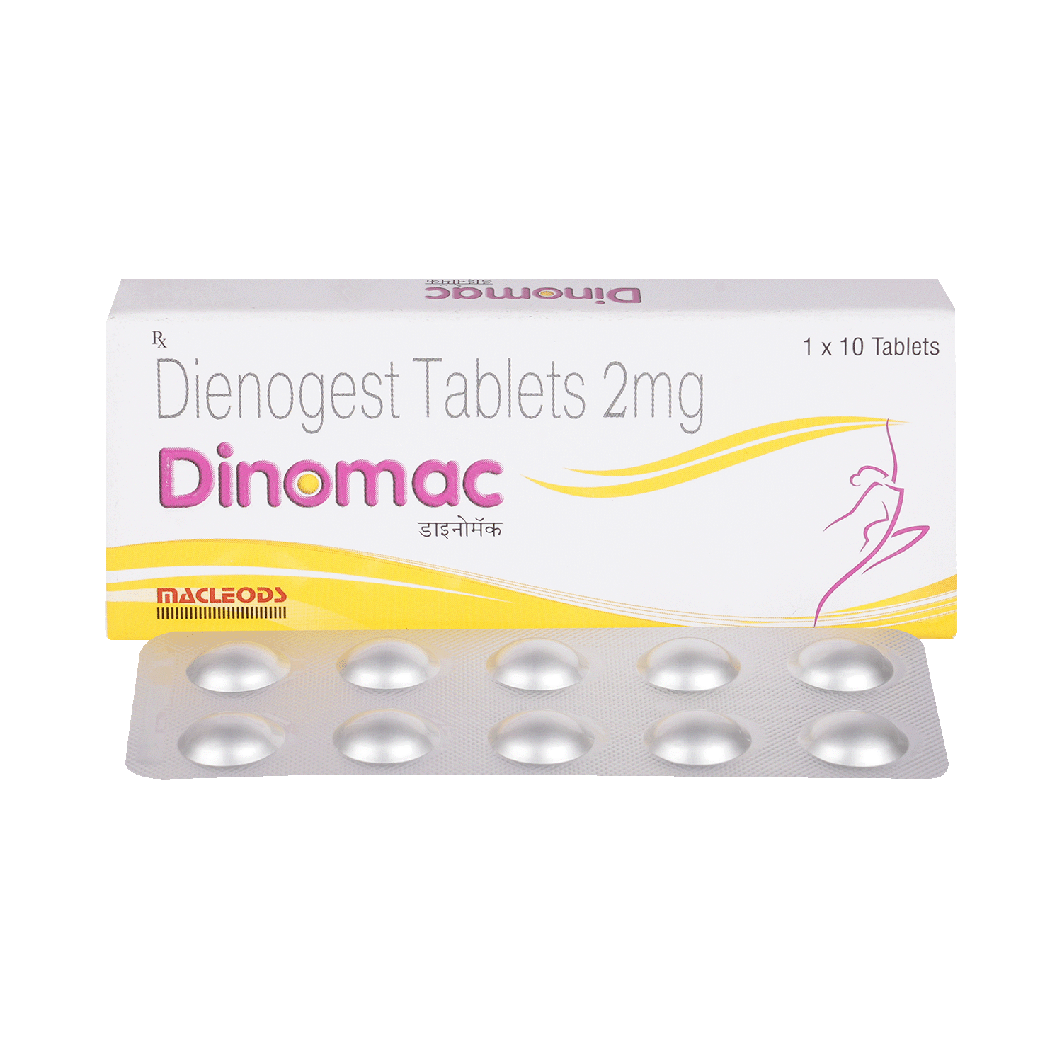 Dinomac 2mg Tablet - Image 1