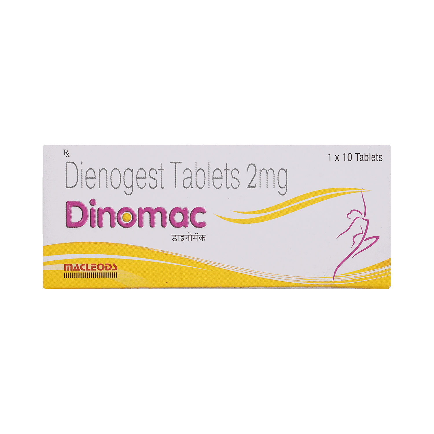 Dinomac 2mg Tablet - Image 2