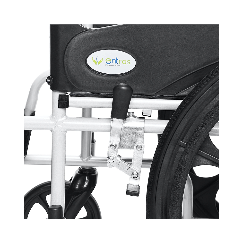 Entros  875S Liberty Foldable Wheelchair - Image 5
