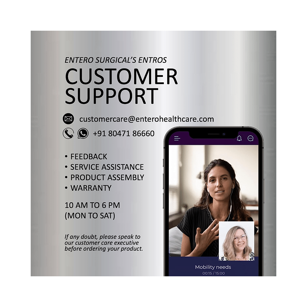 Entros  875S Liberty Foldable Wheelchair - Image 7