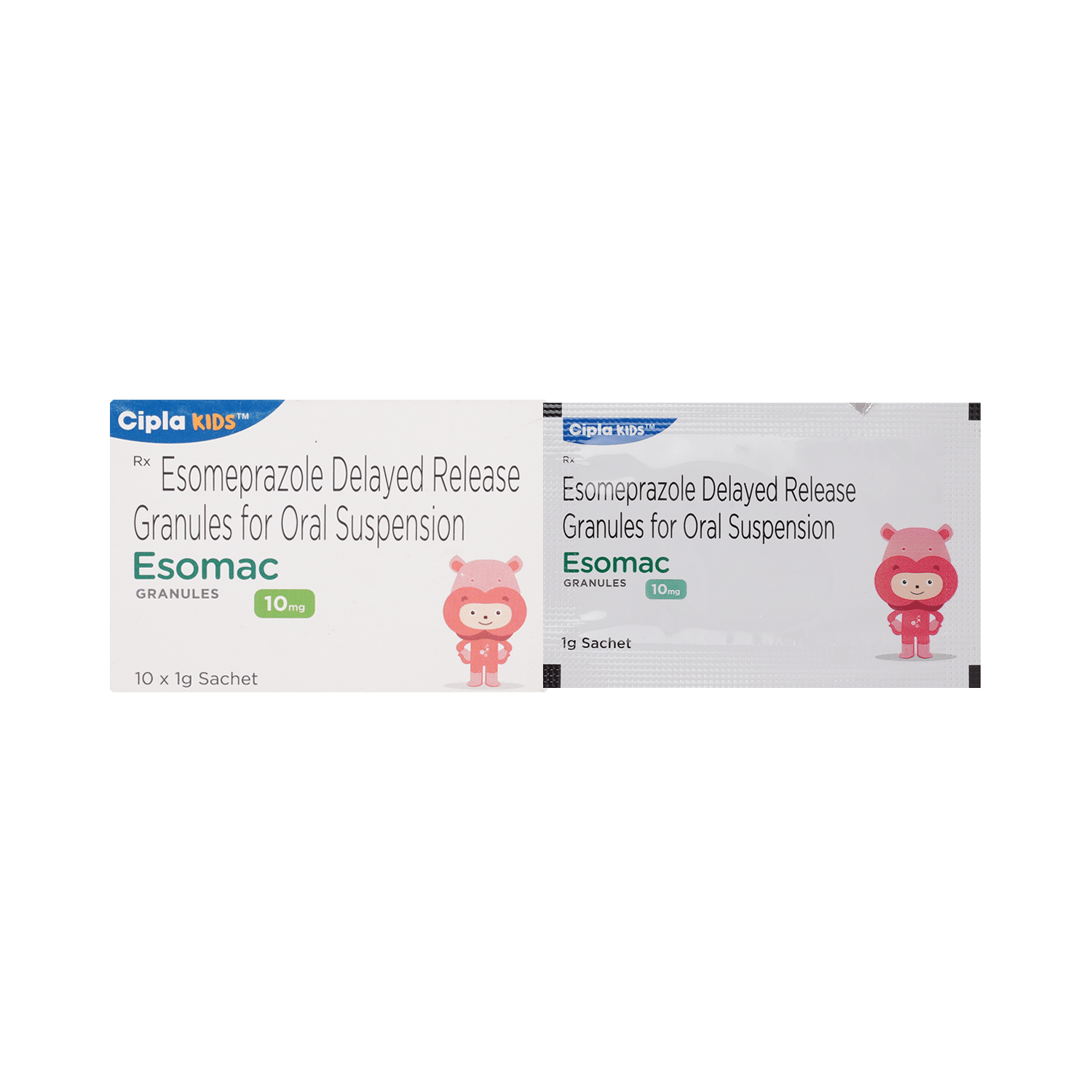 Esomac 10mg Granules - Image 1