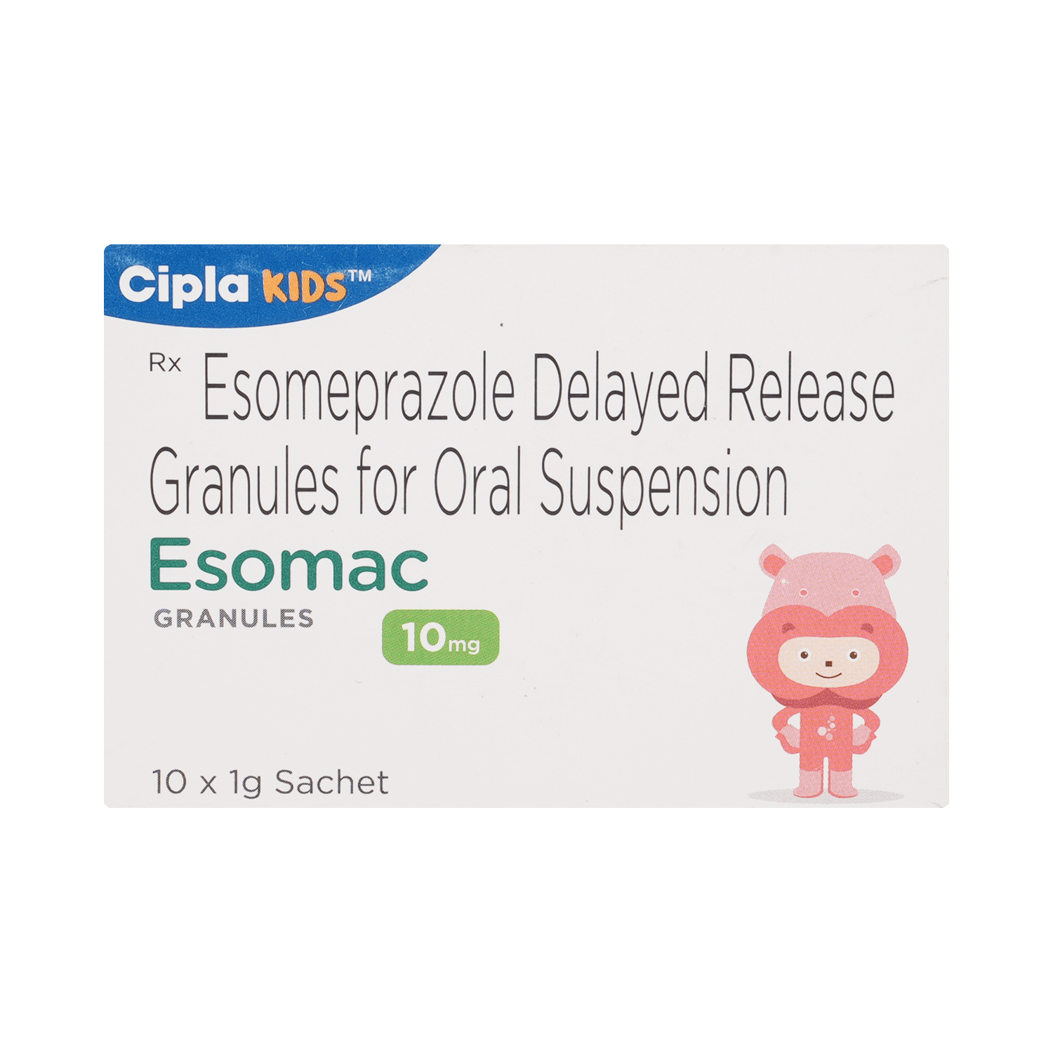 Esomac 10mg Granules - Image 2