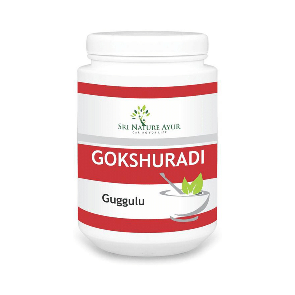 Sri Nature Ayur Gokshuradi Guggulu Tablet - Image 1