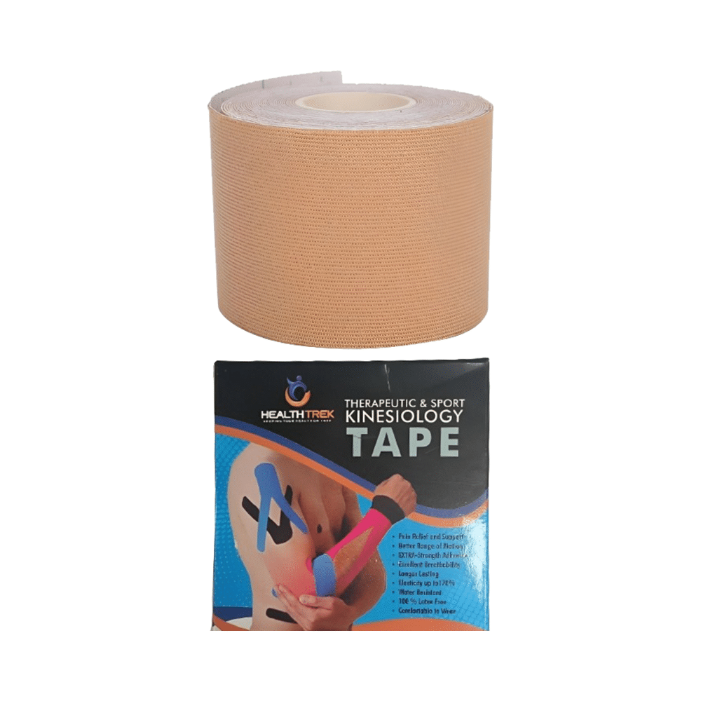 Healthtrek Kinesiology Tape for Physiotherapy Brown - Image 2