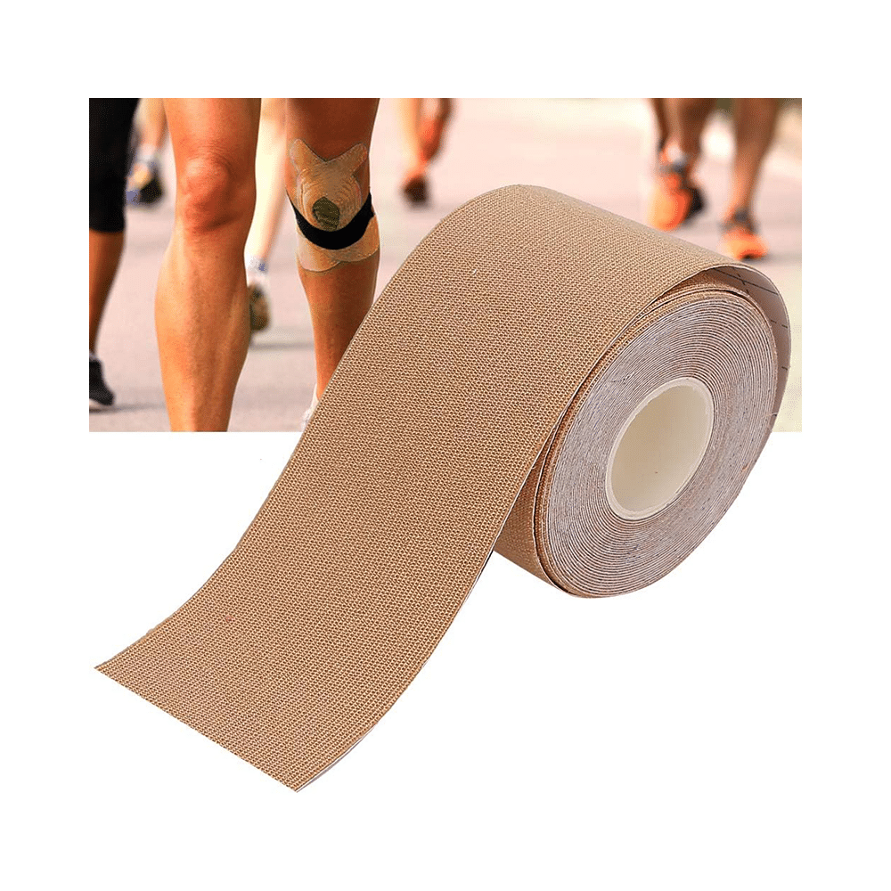 Healthtrek Kinesiology Tape for Physiotherapy Brown - Image 4