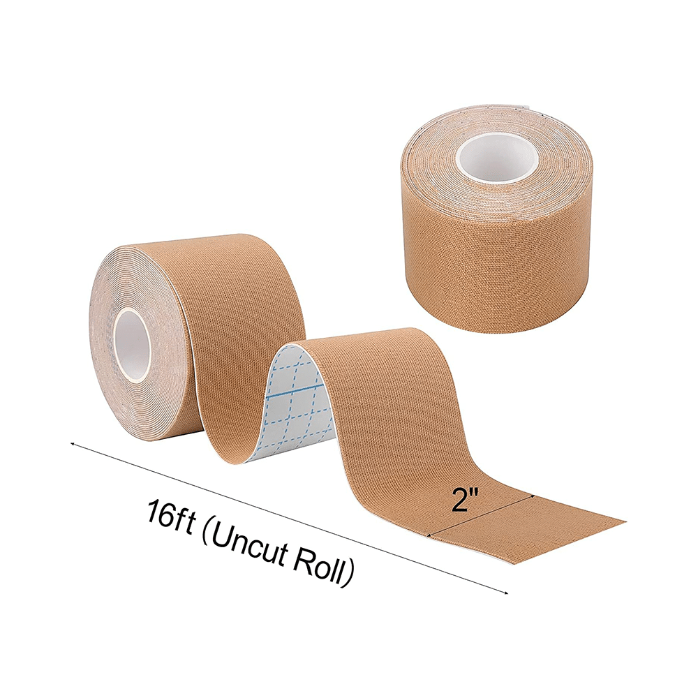 Healthtrek Kinesiology Tape for Physiotherapy Brown - Image 3