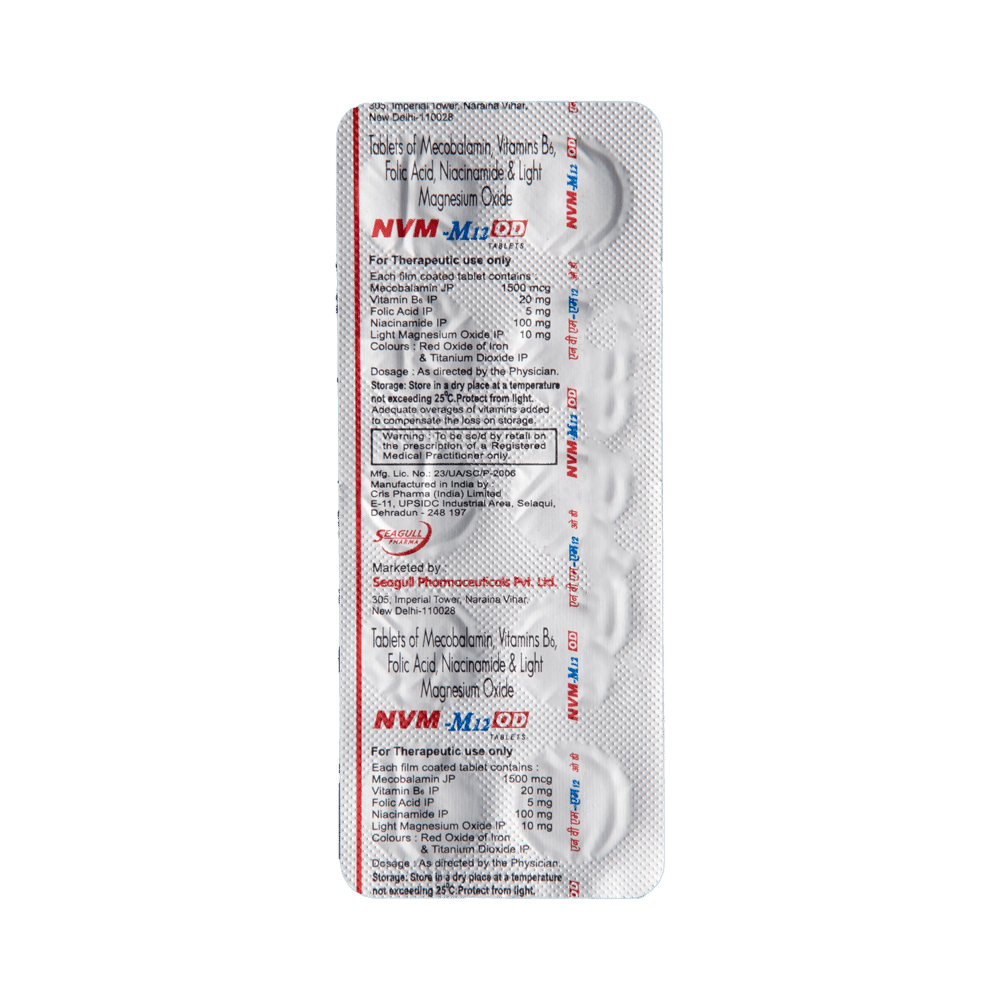 NVM -M12 OD Tablet - Image 4