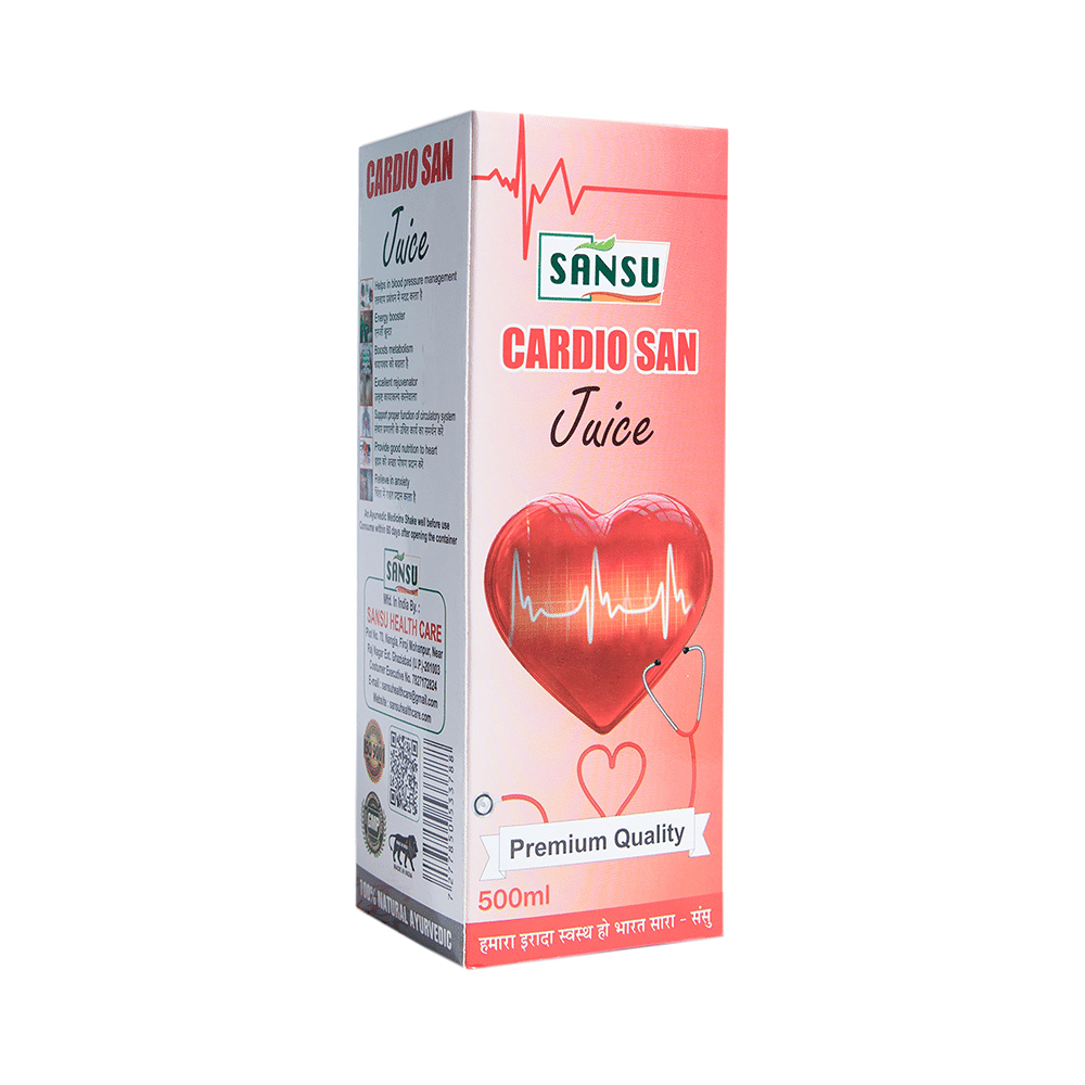 Sansu Cardio San Juice - Image 2