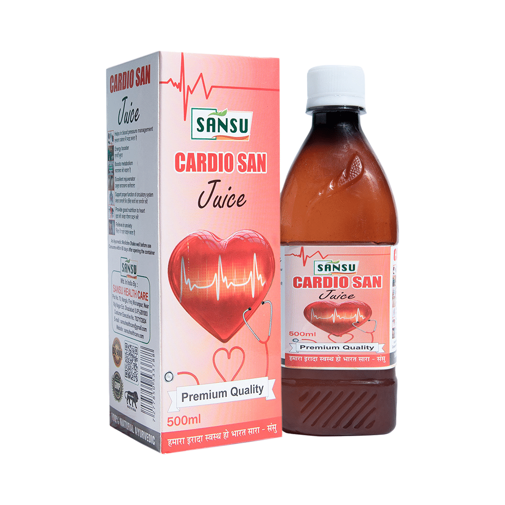 Sansu Cardio San Juice - Image 1