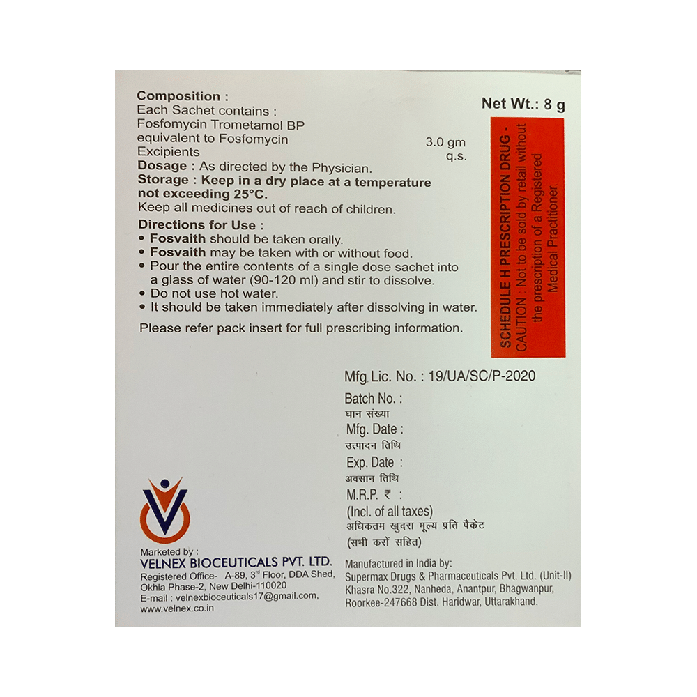 Fosvaith Sachet - Image 2