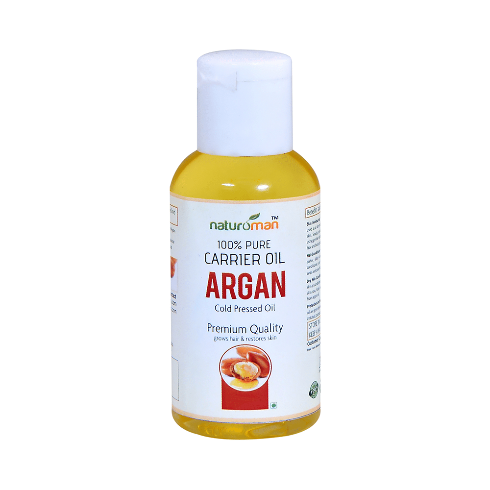 Naturoman 100% Pure Argan Carrier Oil - Image 1