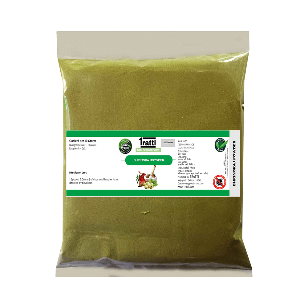 1ratti Bhringraj Powder (1000gm Each) - Image 1