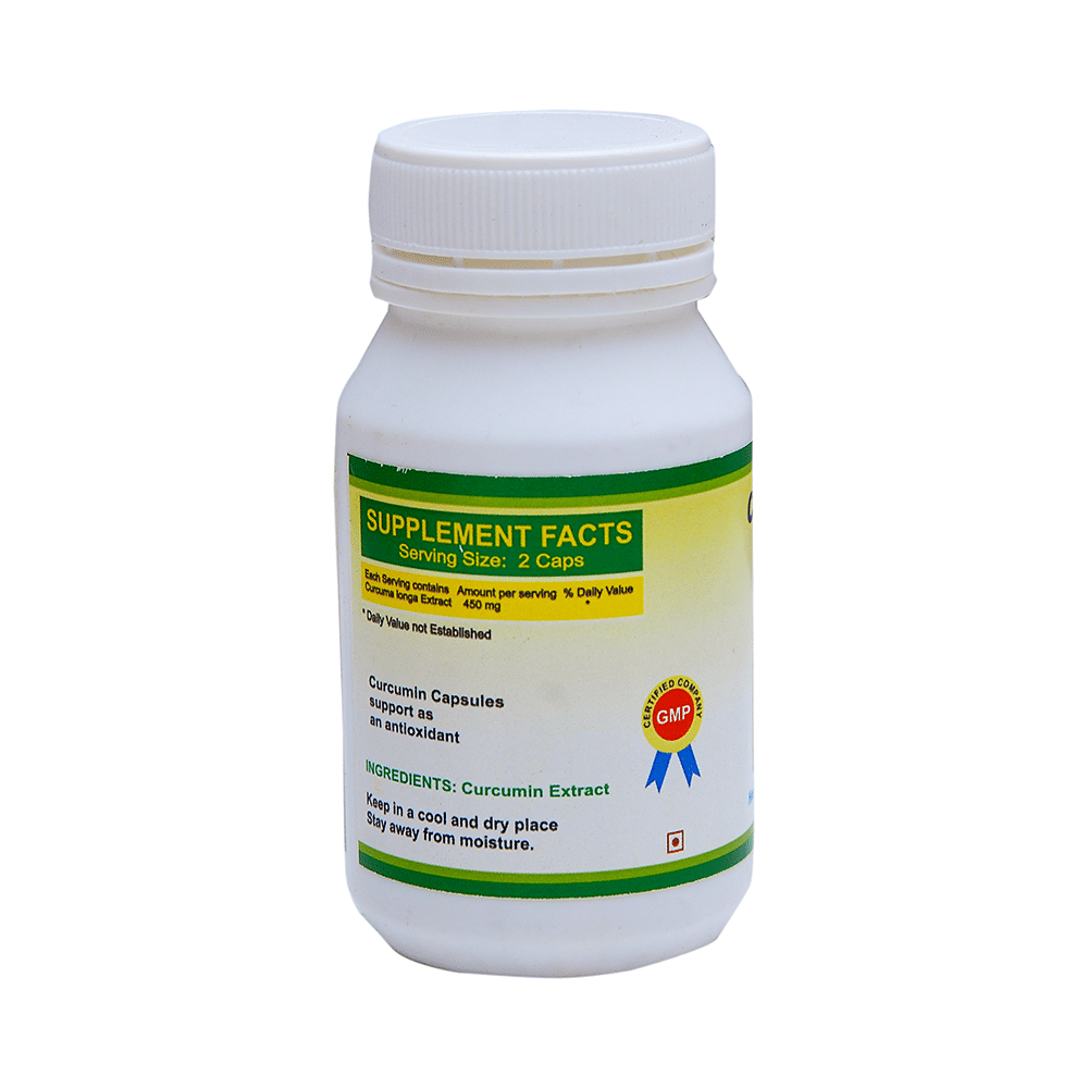TVS Biotech Curcumin Capsule - Image 2