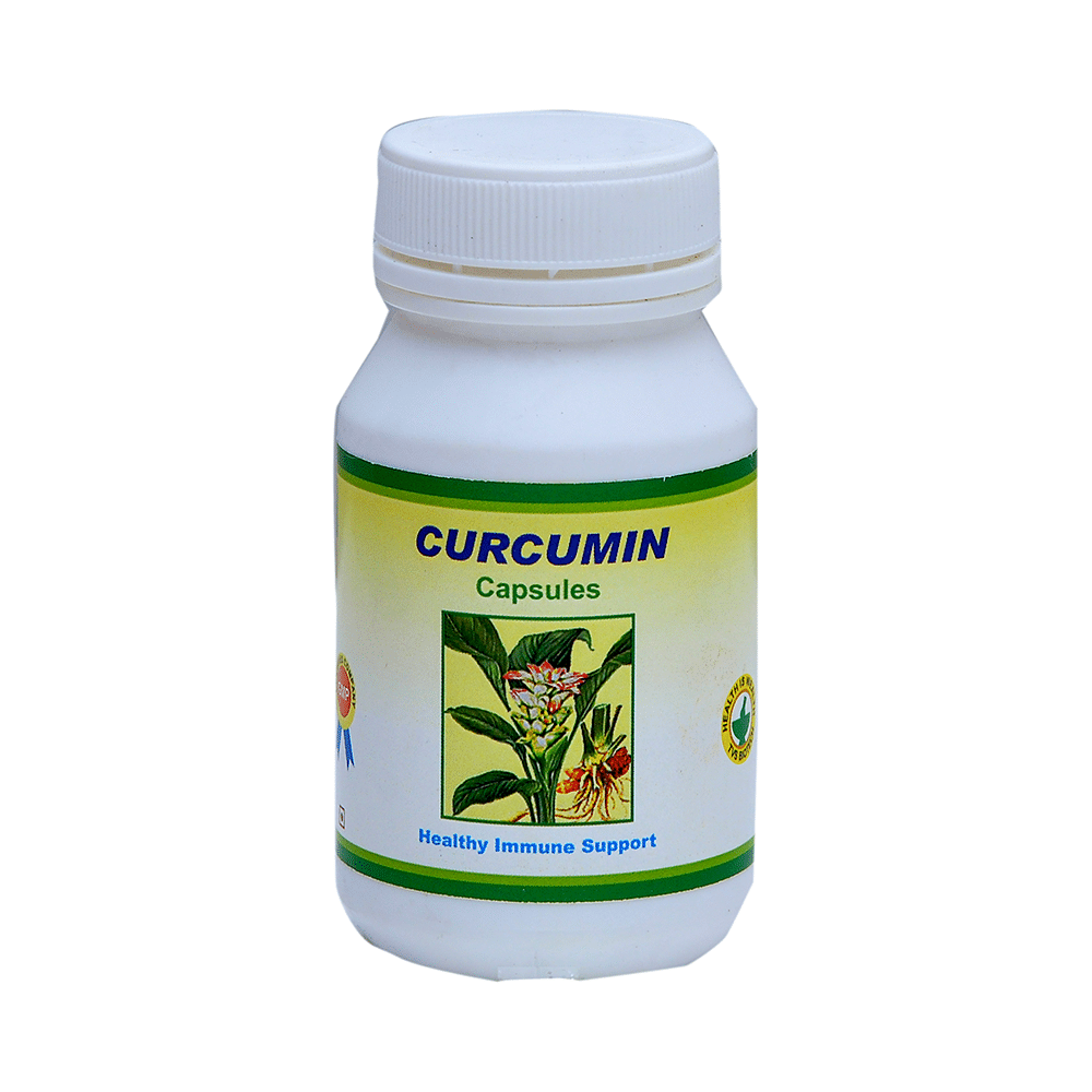 TVS Biotech Curcumin Capsule - Image 1