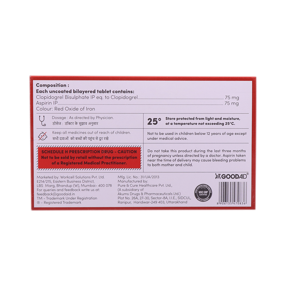 Goodgrel A 75 Tablet - Image 2