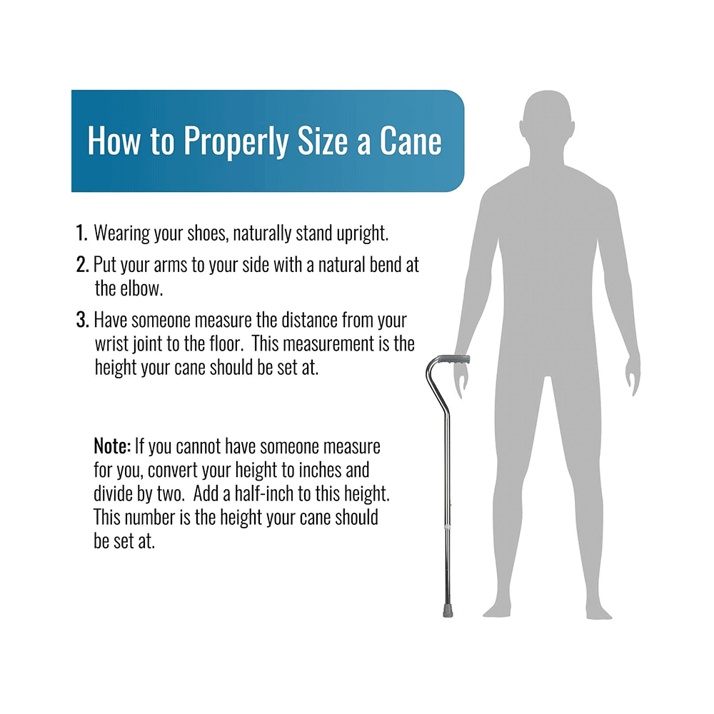 Entros KL928 Adjustable Aluminium Single Leg Walking Stick Silver - Image 4