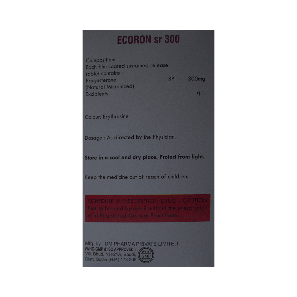 Ecoron-SR Tablet - Image 2