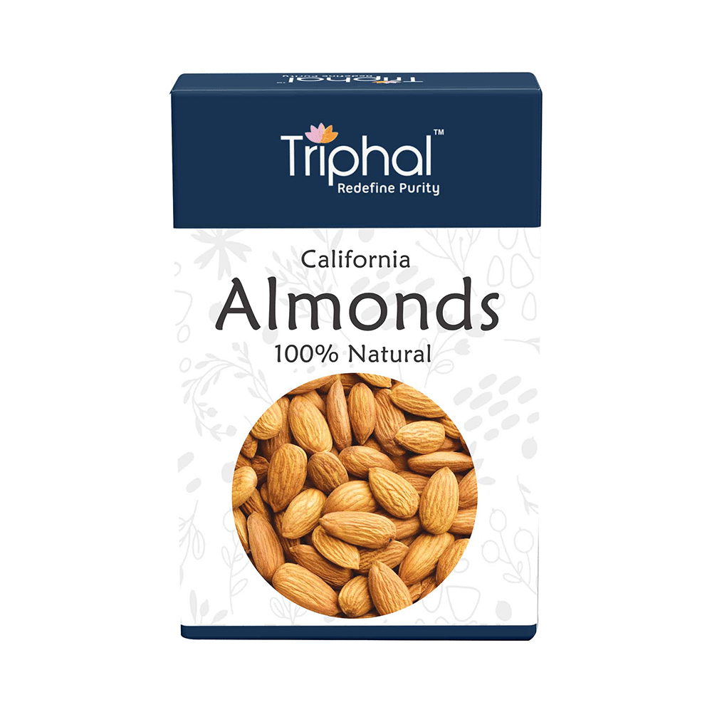 Triphal 100% Natural California Almonds for Immunity & Weight Management