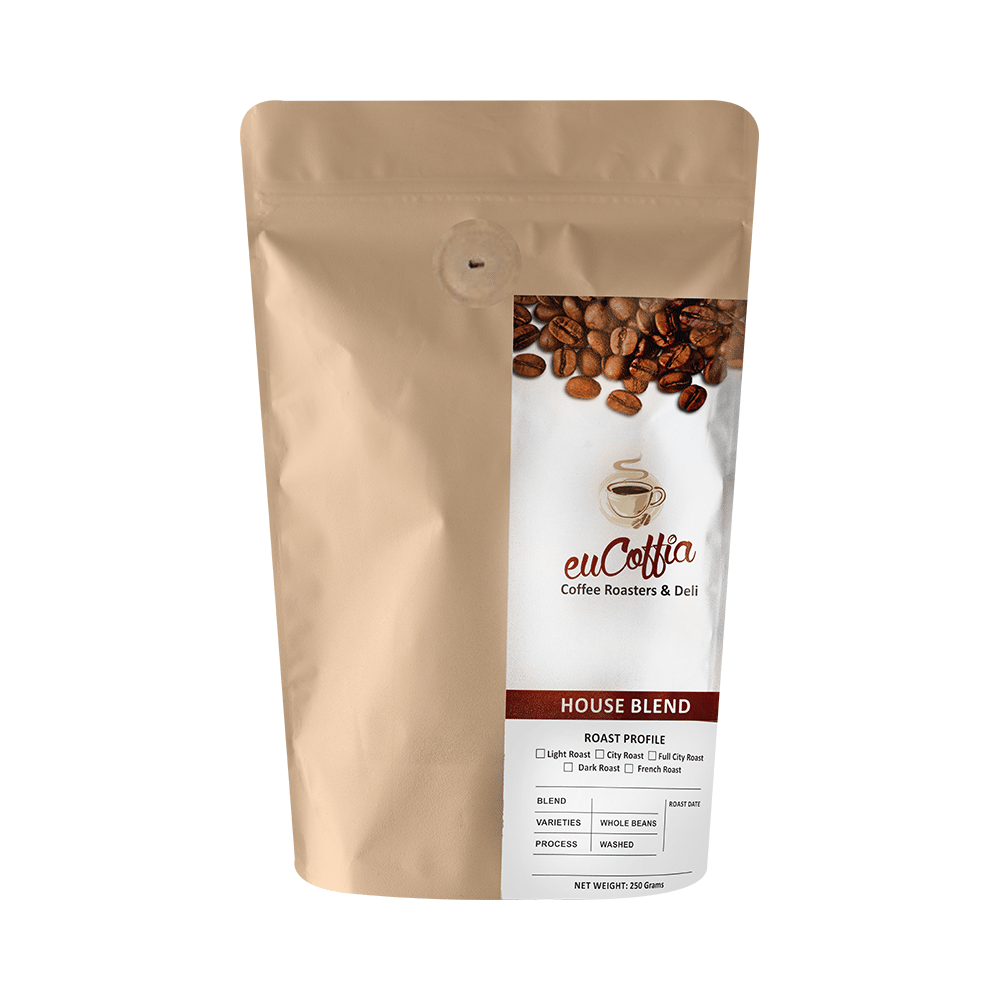 Eucoffia Coffee Roaster & Deli Powder Medium Roast Powder Espresso - Image 1