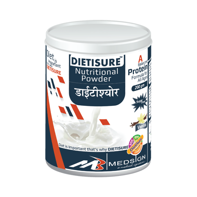 Dietisure Nutritional Powder Vanilla - Image 1