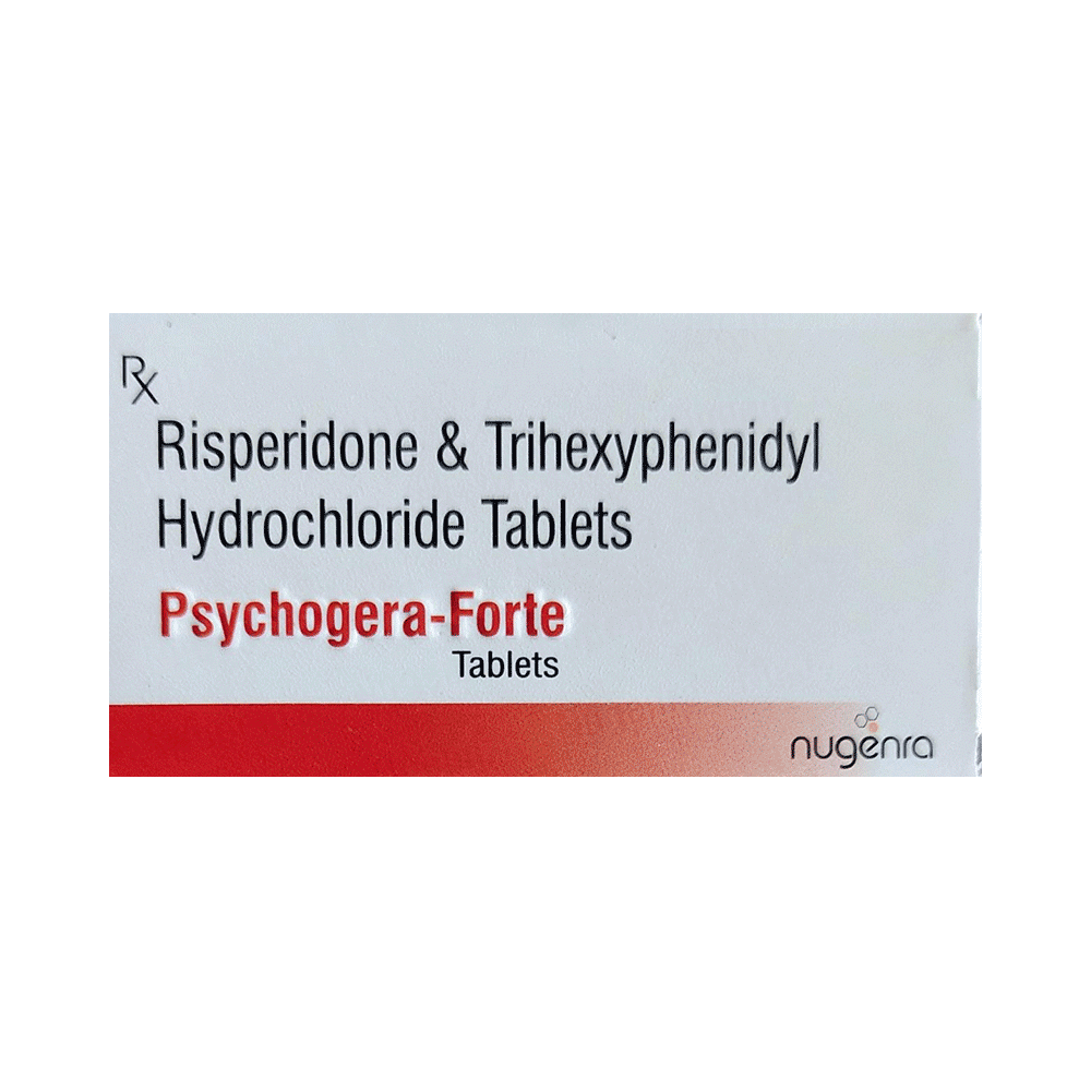 Psychogera-Forte Tablet