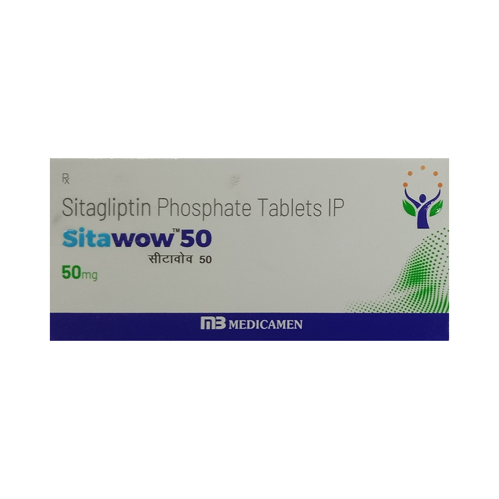 Sitawow 50mg Tablet