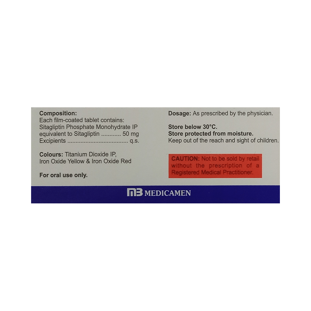 Sitawow 50mg Tablet - Image 2