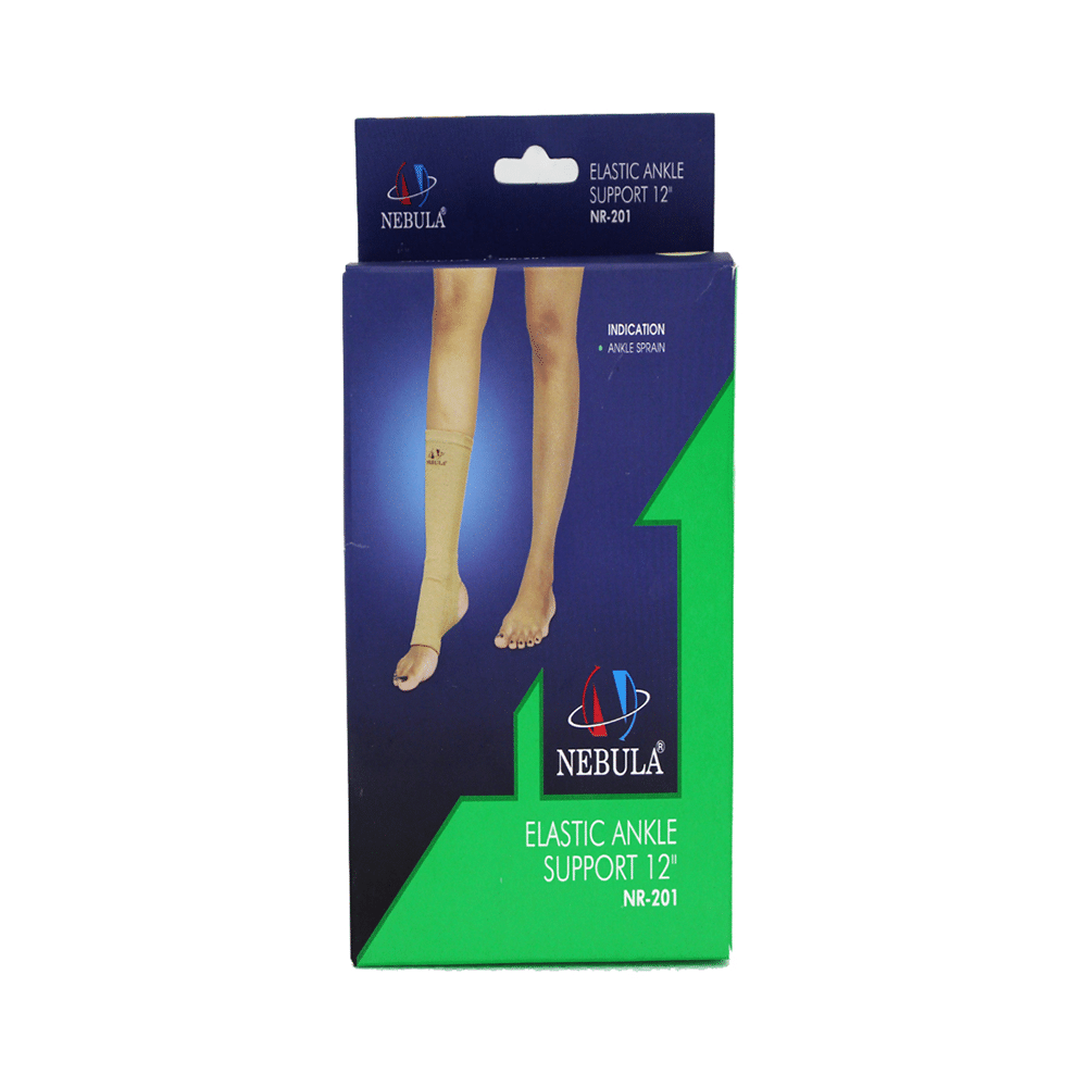 Nebula NR 201 Elastic Ankle Support 12 inch Medium Cream - Image 2