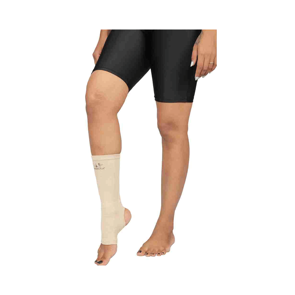 Nebula NR 201 Elastic Ankle Support 12 inch Medium Cream