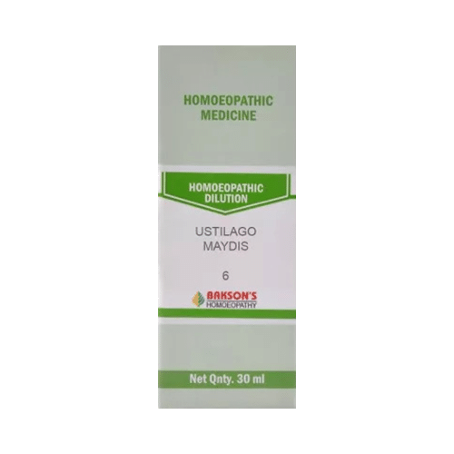 Bakson's Homeopathy Ustilago Maydis Dilution 6 CH - Image 1