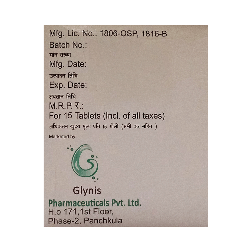 Glyxer M 2 Tablet SR - Image 3