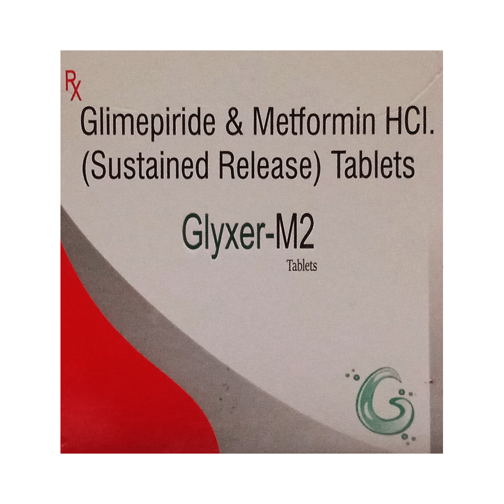 Glyxer M 2 Tablet SR - Image 1