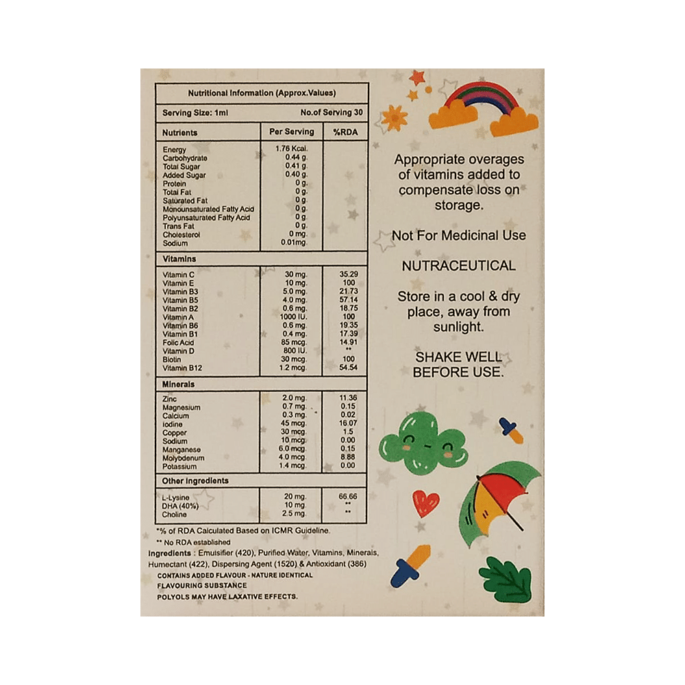 Evorich Oral Drops Delicious Mango - Image 2