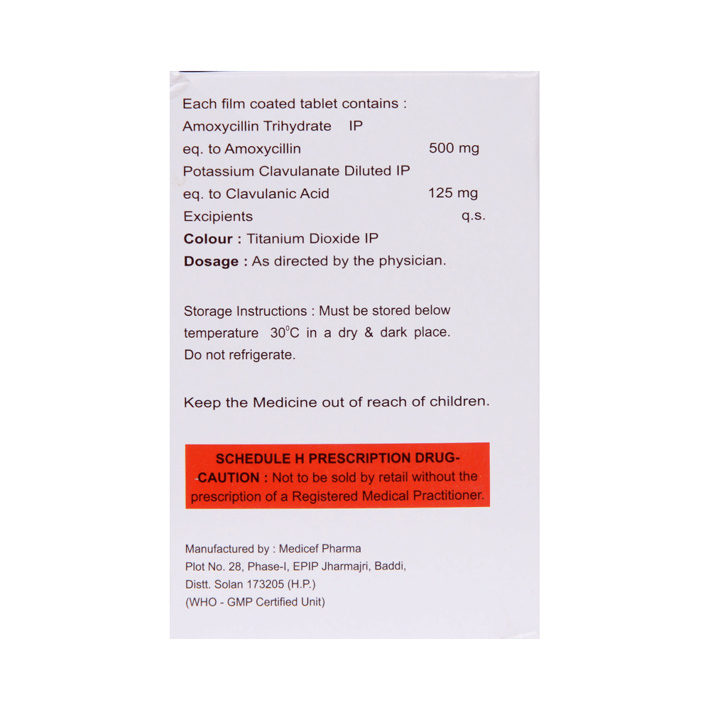 Penclav 625 Tablet - Image 2