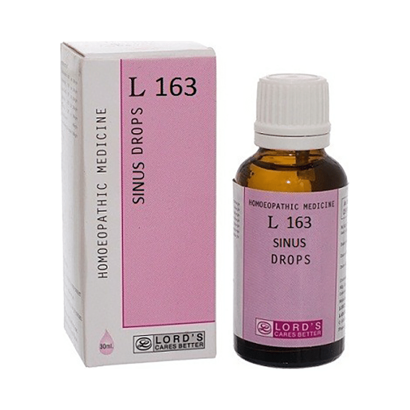 Lord's L 163 Sinus Drop - Image 1