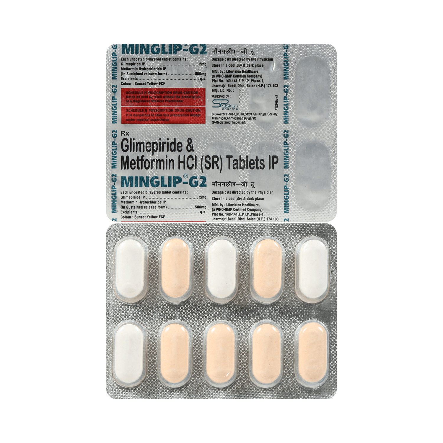 Minglip-G 2 Tablet SR