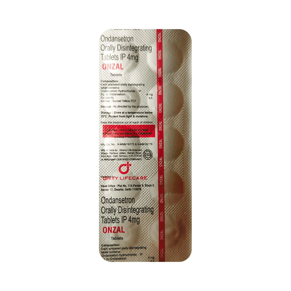 Onzal Orally Disintegrating Tablet - Image 3