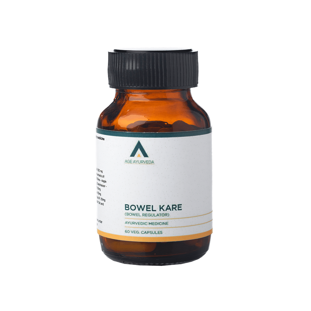 Age Ayurveda Bowel Care Veg Capsule - Image 1