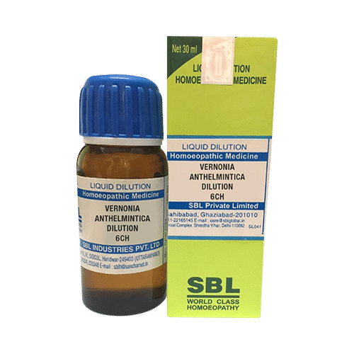 SBL Vernonia Anthelmintica Dilution 6 CH