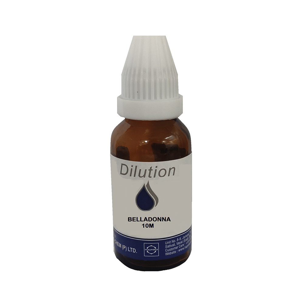 Hapro Belladonna Dilution 10M - Image 2