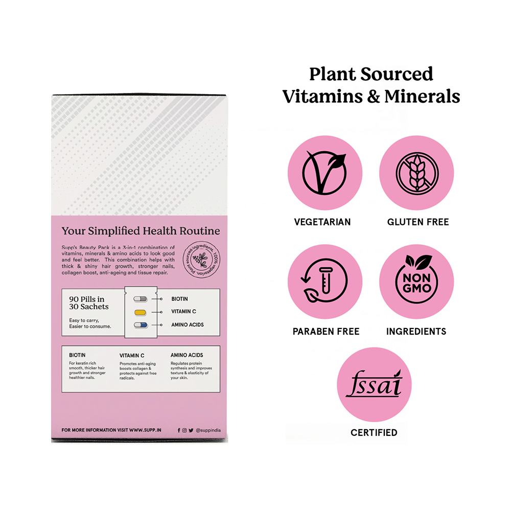 Supp Beauty Kit (90 Pills) - Image 3