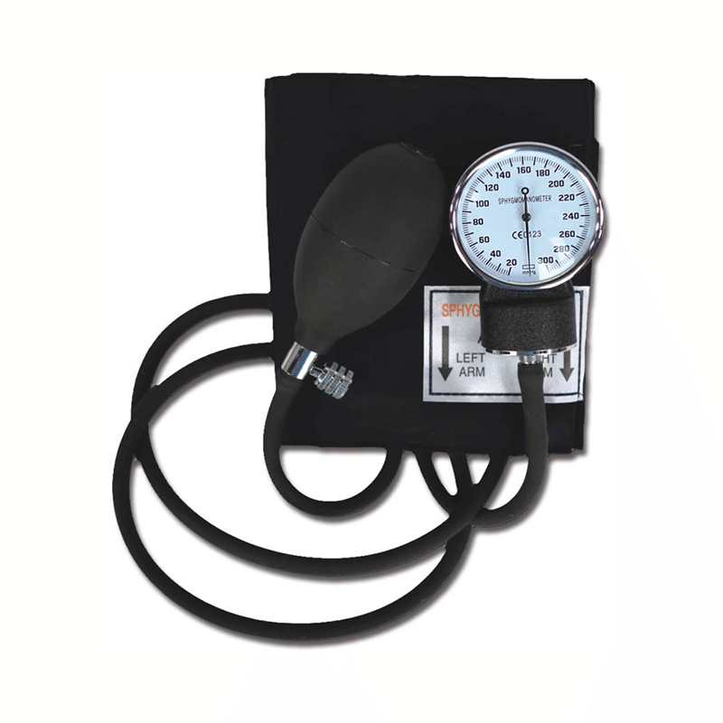 YBM BP01 Aneroid Sphygmomanometer Black - Image 1