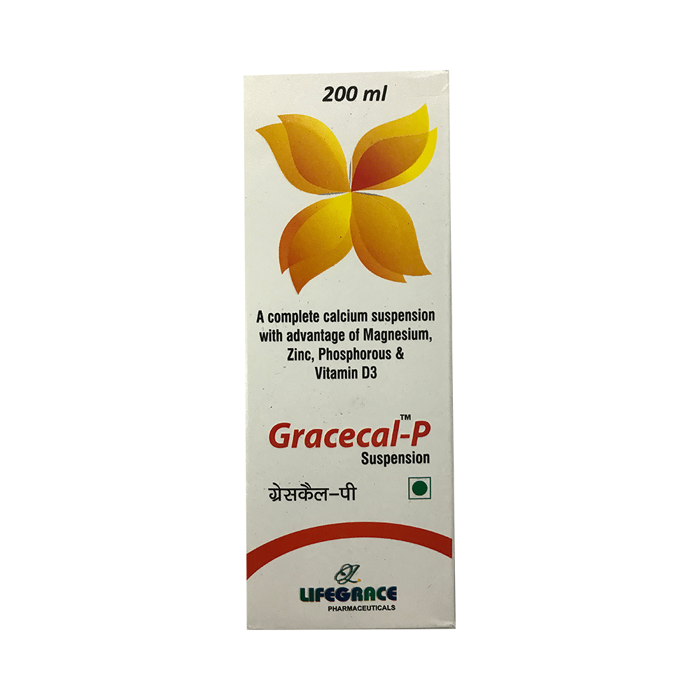 Gracecal-P Oral Suspension - Image 1