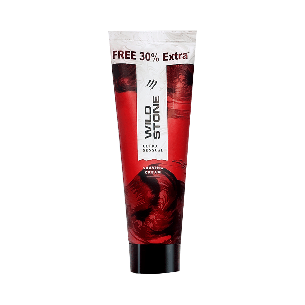 Wild Stone Ultra Sensual Shaving Cream (78gm Each) - Image 1